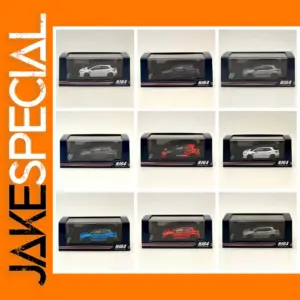 1/64 Scale GR Corolla RZ Diecast Model Car