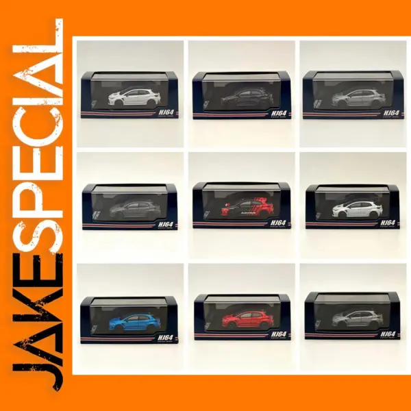 1/64 Scale GR Corolla RZ Diecast Model Car