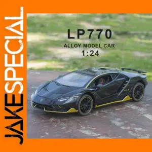 1:24 Scale Lamborghini LP770 Diecast Model Car