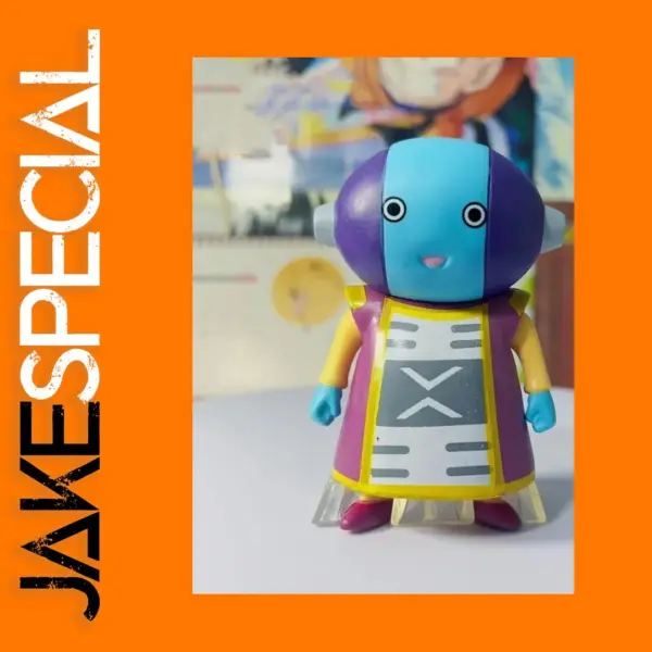 Dragonball Z Judge Quan Wang Model Figure