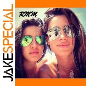 Unisex RMM Vintage Pilot Sunglasses