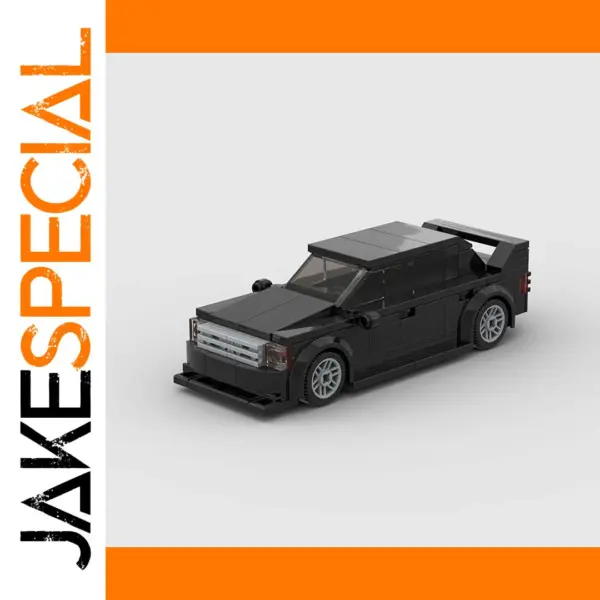 MOC Racing Sports Car Building Blocks Set