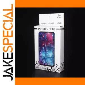 Infinity Cube Fidget Toy for Stress Relief