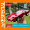 1:18 Scale Metal Chevrolet Corvette C4 Model