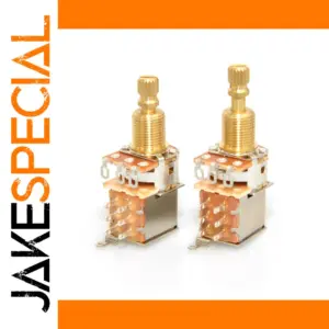 Guitar Push Potentiometer A250K B250K B500K