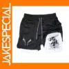 Berserk Guts Toji Men's Gym Shorts