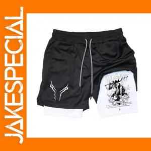 Berserk Guts Toji Men's Gym Shorts