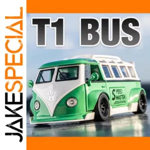 1:32 Scale T1 Bus Diecast Model Car