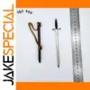 1/6 Scale Alloy Sword with Scabbard for Action Figures