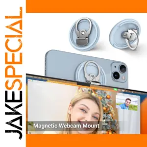 Magnetic Mount for iPhone and MacBook Webcam