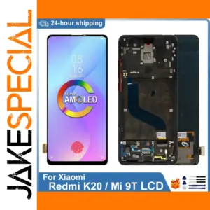 AAA+ AMOLED LCD Touch Screen for Xiaomi Devices