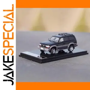 GCD 1:64 LX450 SUV Alloy Car Model Collectible
