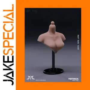 1/6 Scale Female Soldier Bust Display Stand
