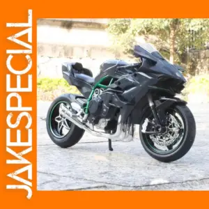 1:12 Diecast Kawasaki H2R S1000RR Motorcycle