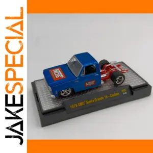 1976 GMC Sierra Grande15-Custom Diecast Model 1:64 Scale