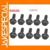 10pcs M6 M7 M8 Left Hand Screw Nut Set