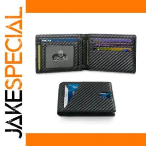 Men's Ultra Thin RFID Leather Wallet