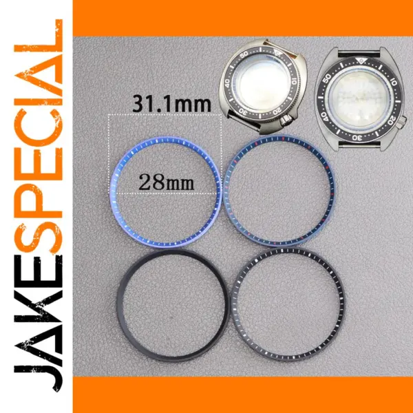 31.1mm Chapter Rings for SKX007 SKX009 SKX013