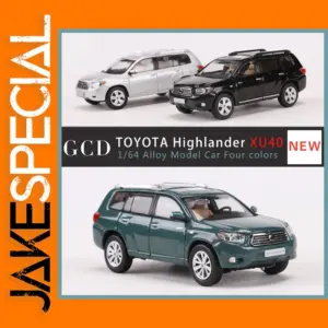 GCD 1:64 Highlander XU40 Diecast Model Car