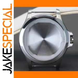 41mm Stainless Steel Watch Case for Seiko