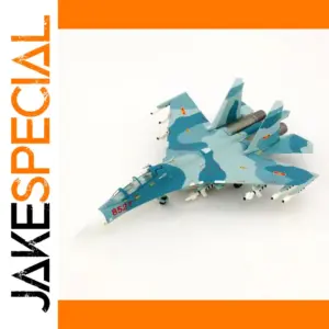 Diecast 1:200 Scale SU-27 Fighter Model