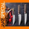 Stainless Steel Meat Cleaver and Paring Knife Set