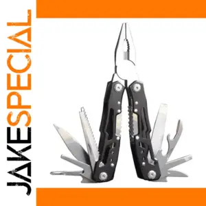 Portable Stainless Steel Multi-tool Pliers Knife