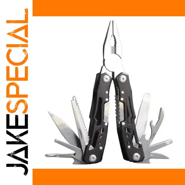 Portable Stainless Steel Multi-tool Pliers Knife