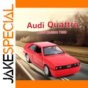 1:36 Audi Quattro Diecast Metal Model Car
