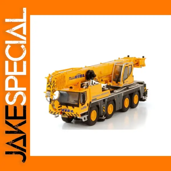 Liebherr LTM1090 Crane 1:50 Scale Model