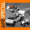 1/24 Scale Alloy Cybers Truck Model Vehicle