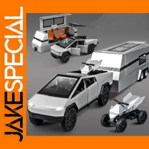 1/24 Scale Alloy Cybers Truck Model Vehicle