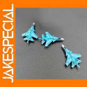 3PCS Su-34 Bomber 1/700 Scale Resin Models