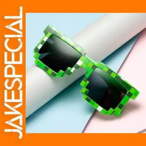 Fashionable Square Mirror Sunglasses for Women
