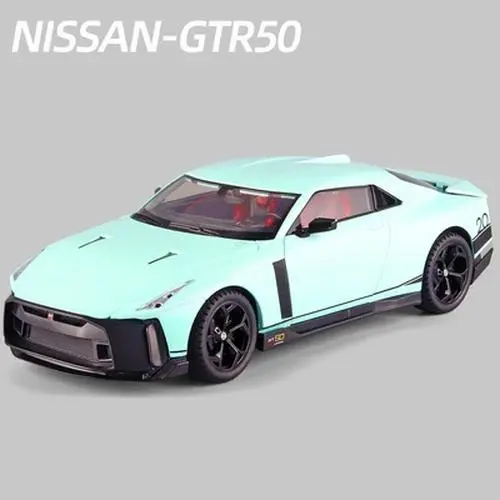 1:18 Niaasn GT-R GTR Alloy Diecast Car Model 10 1:18 Niaasn GT-R GTR Alloy Diecast Car Model - Image 10