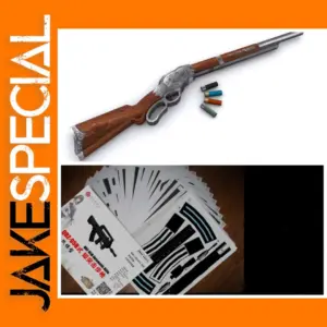 3D Paper Model Winchester M1887 Shotgun DIY