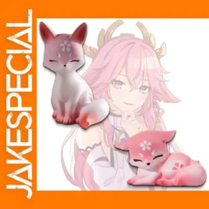 Anime Genshin Impact Yae Miko Action Figure