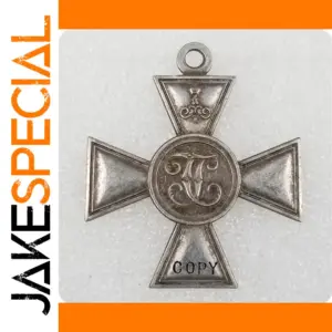 Russia Silver Plated Medal Replica 2000s