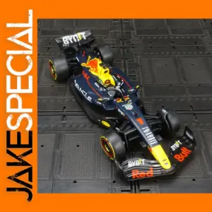 1:24 F1 RB19 Verstappen Alloy Racing Model Car