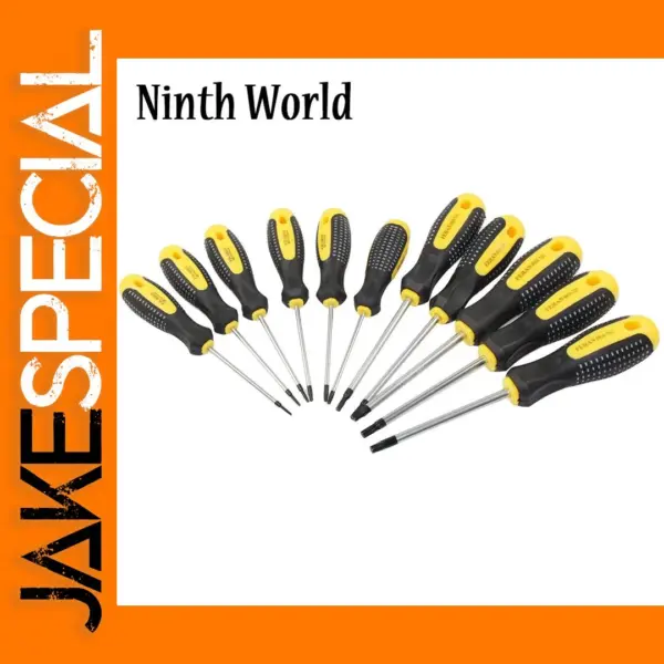 Magnetic Torx Screwdriver Set T5-T30 Kit
