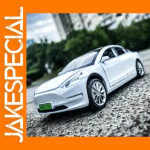 1/32 Tesla Alloy Car Model with Sound & Light