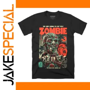 Zombie Back To Life Graphic T-Shirt