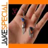 Mini Stainless Steel Folding Knife with Keychain