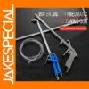 Adjustable High-Pressure Pneumatic Cleaning Gun