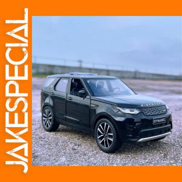 1/24 Rover Evoque R-Dynamic Alloy Model Car