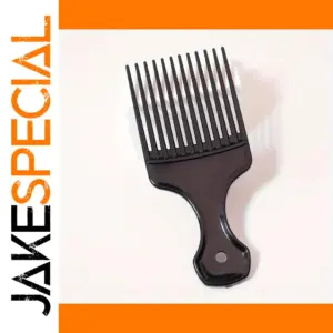 Wide-Toothed African Hair Detangling Comb
