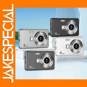 4K 96MP Autofocus Vlogging Camera 16X Zoom