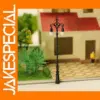 N Scale Double Headed Lamp Posts Set