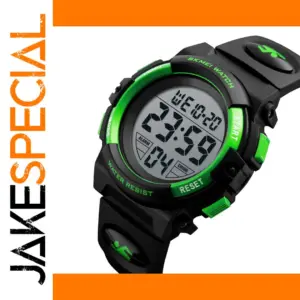 Digital Children's Watch with LED Display