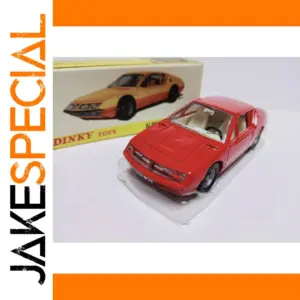 Dinky Toys 1:43 Renault Alpine A310 Model